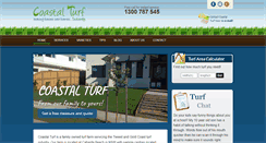 Desktop Screenshot of coastalturf.com.au